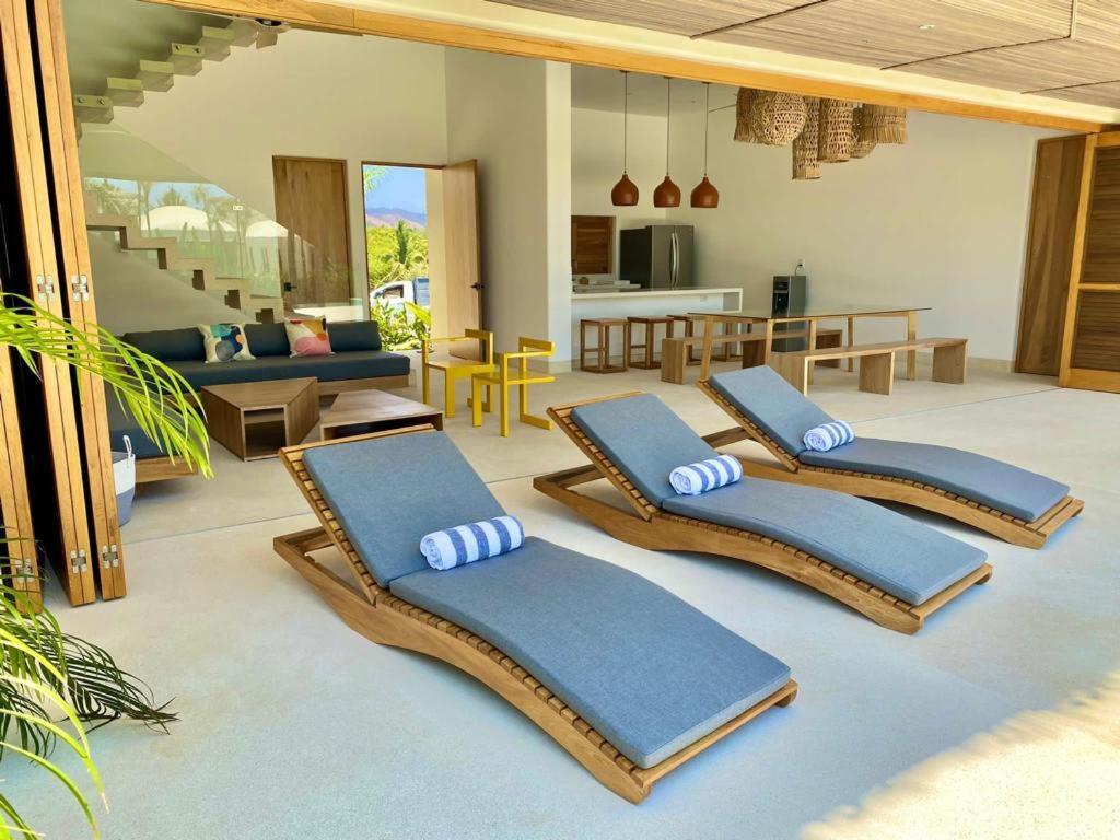 Eco Villas La Flia Puerto Escondido  Exterior foto